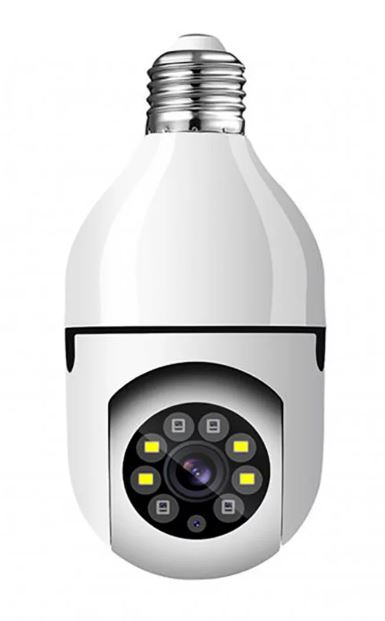 V380 360° Bulb WiFi IP Camera